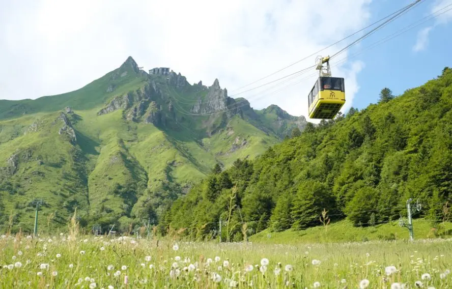 M. Coppin Randonnée au Puy de Sancy