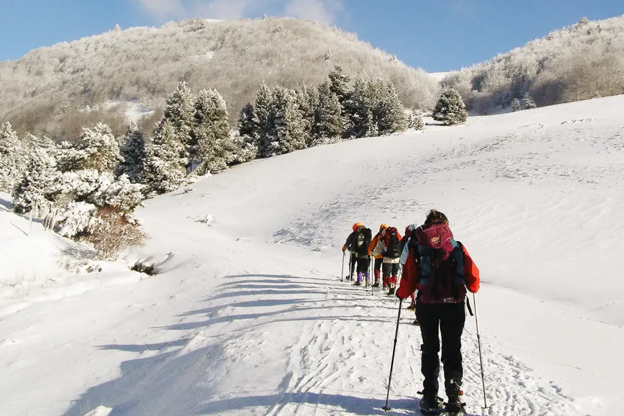 Traversée du Vercors en raquettes
