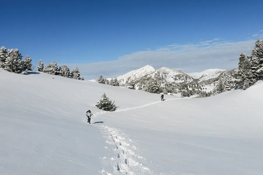 Traversée du Vercors en raquettes