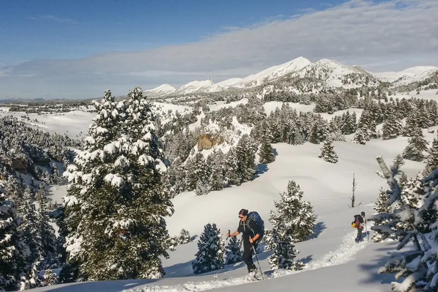 Traversée du Vercors en raquettes