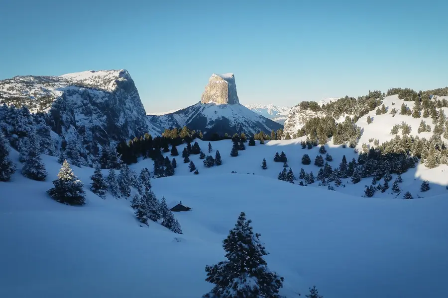 Traversée du Vercors en raquettes