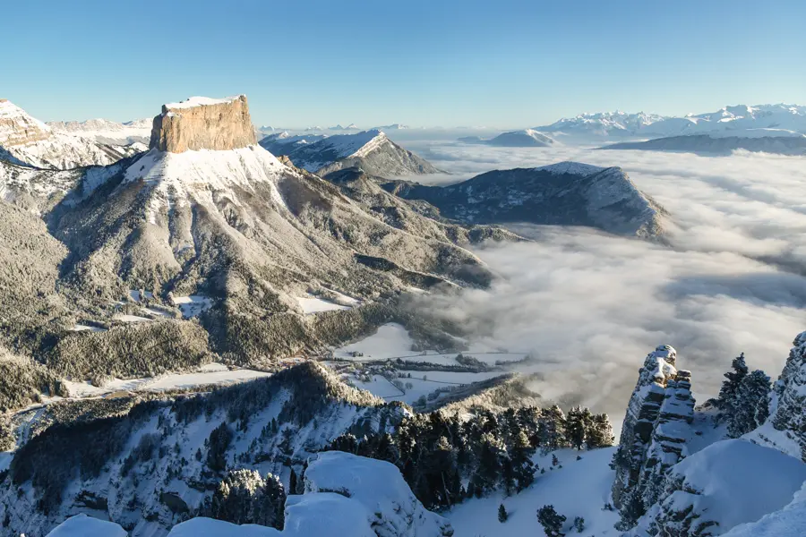 Traversée du Vercors en raquettes