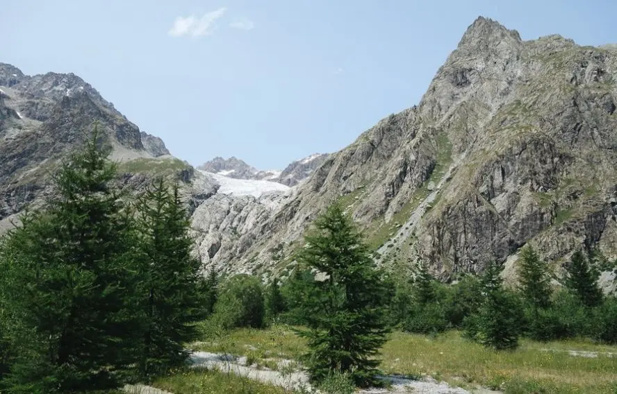 le Parc national des Écrins en chalet