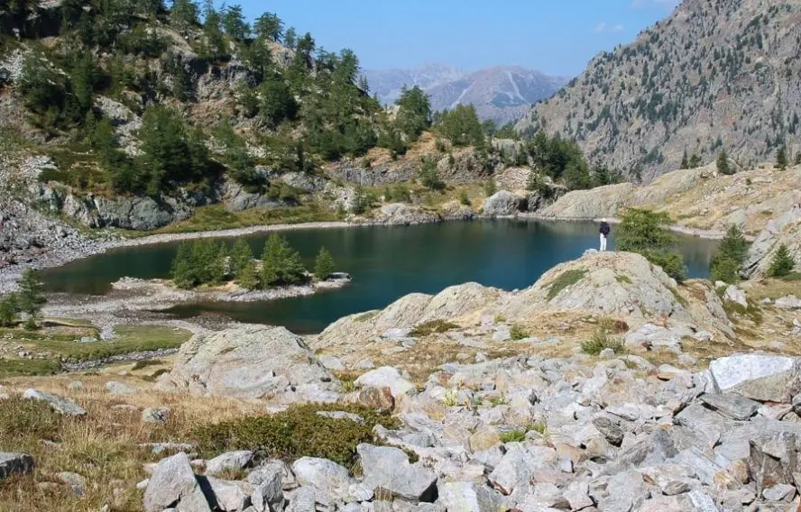 Lac Trecolpas Parc national du Mercantour
