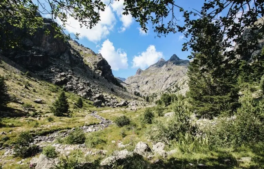 Vallée de la Gordolasque Parc national du Mercantour