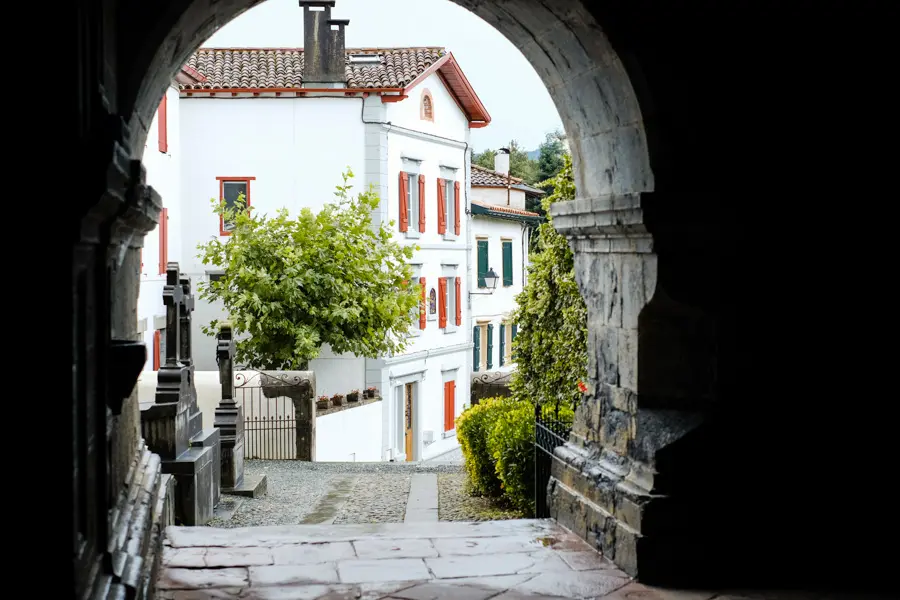 Charmant village d'Espelette