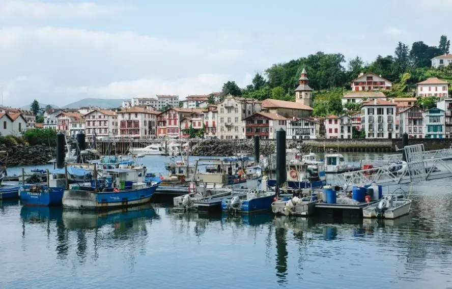 Entre Saint-Jean de Luz et Ciboure 