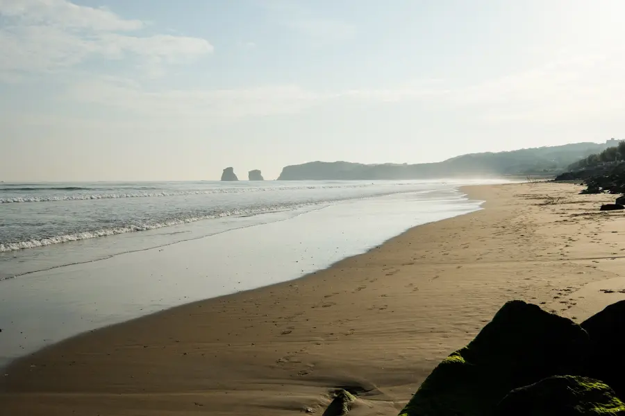Plage de Hendaye