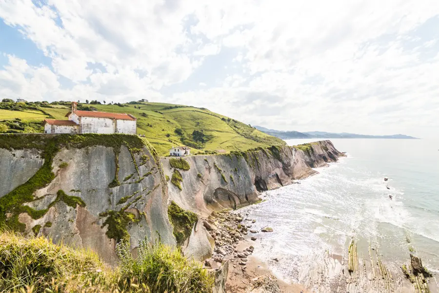 Découverte du geoparque de la Costa Vasca