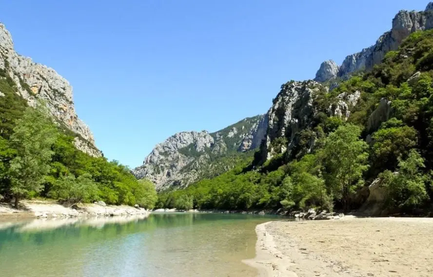 Le Verdon, sentier des pêcheurs