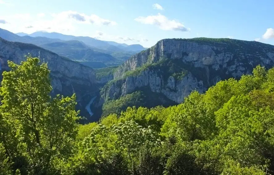 Vue depuis village Rougon