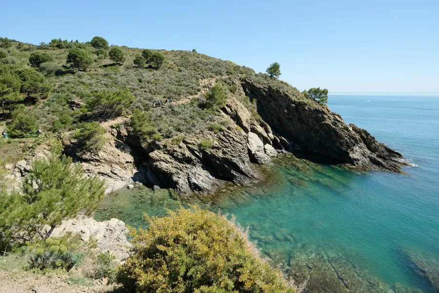 Image La Côte Vermeille, de plages en sommets