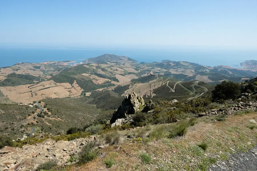 Image La Côte Vermeille, de plages en sommets