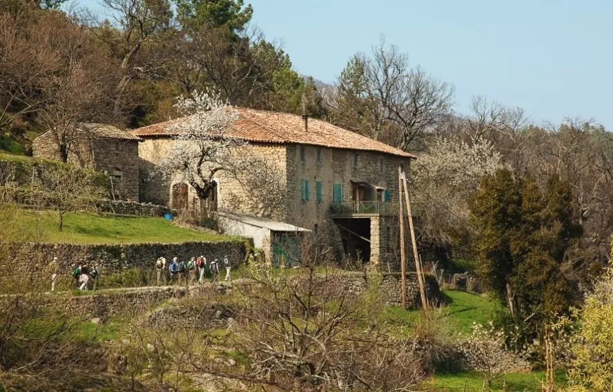 Piémont ardéchois