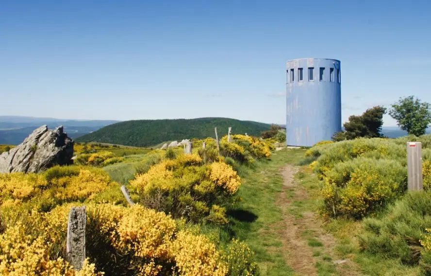 Traversée des monts d'Ardèche