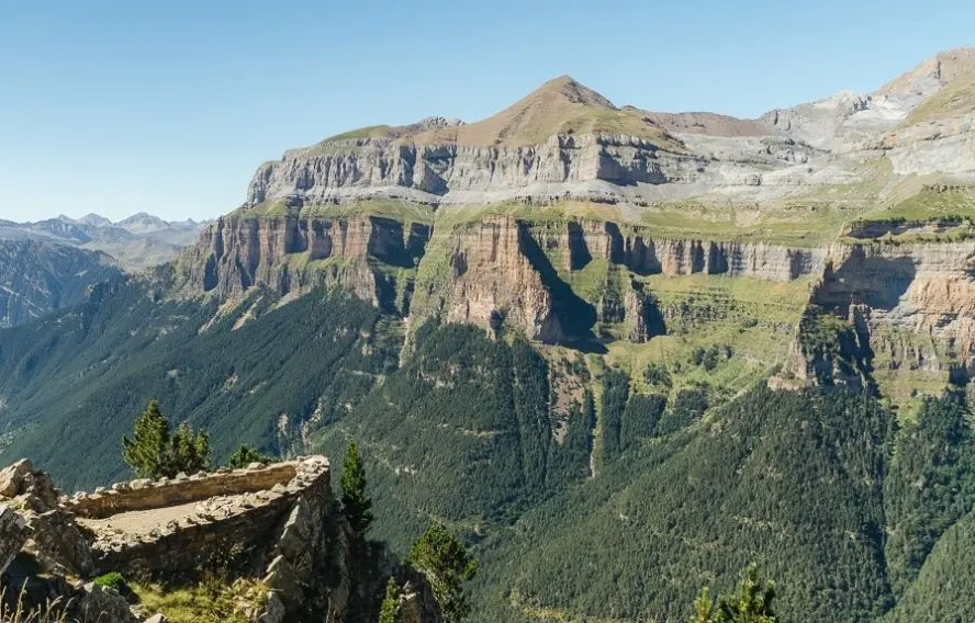Balcon sur le Cirque d'Ordesa