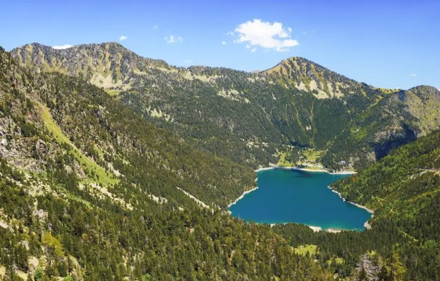 Lac d'Oredon, Néouvielle