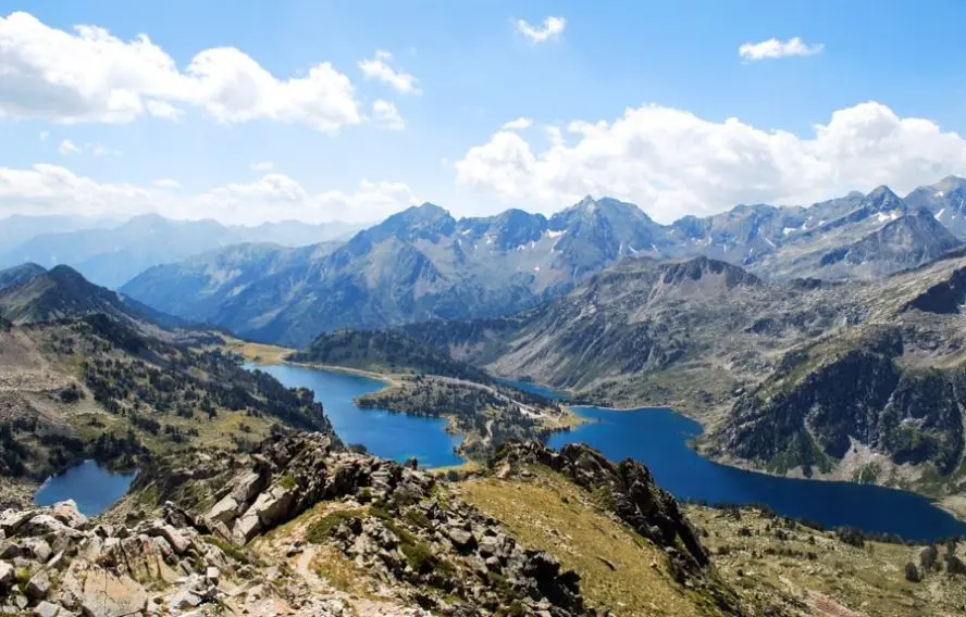 Les lacs d'Aubert et d'Aumar, Néouvielle