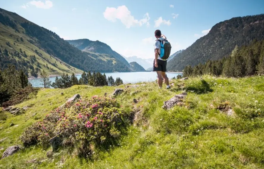 Lac de Bastan, réserve naturelle nationale du Néouvielle