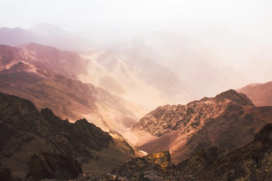 Trek - Maroc : Ascension du Toubkal