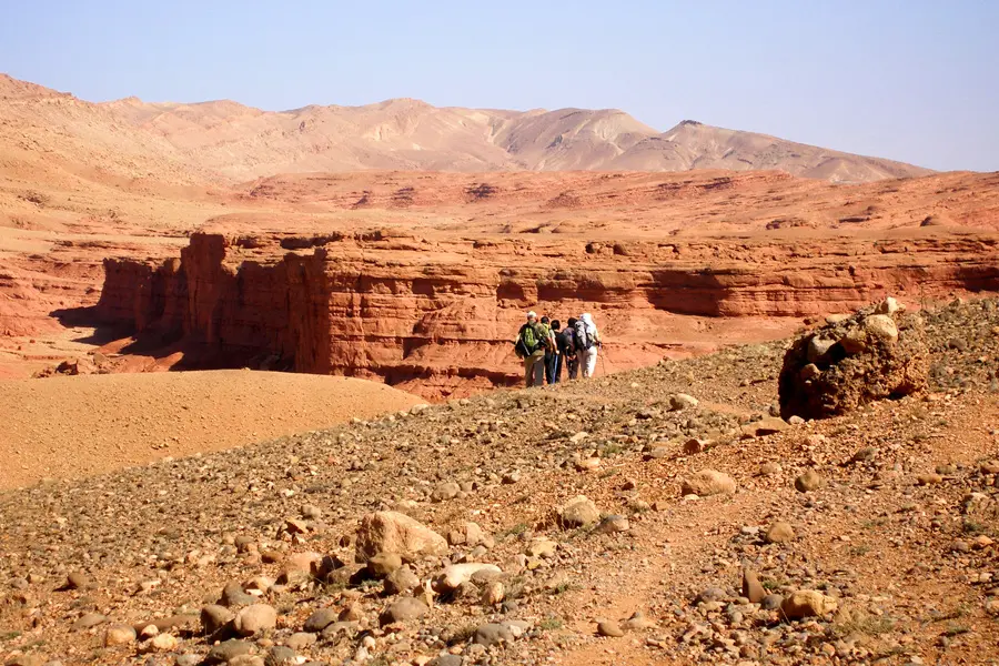 Trek - Dunes de Merzouga et palmeraies du Dadès