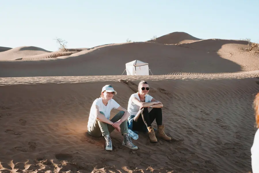 Trek - Casbah du Drâa et Erg Sahel