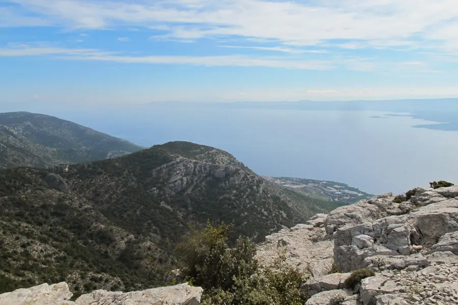 Randonnée sur le sommet Vidova Gora