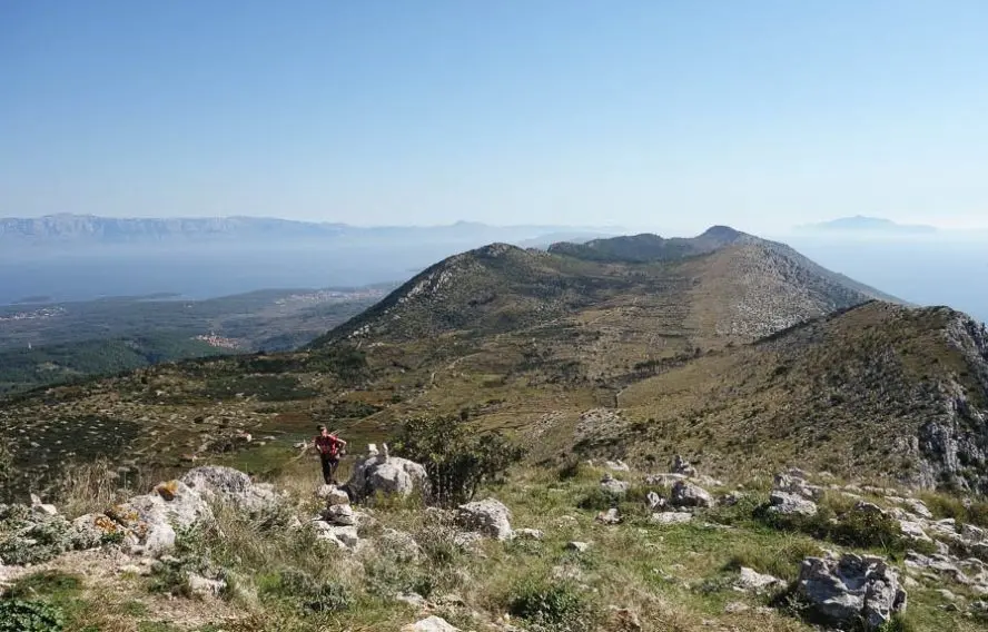 Trek - Croatie : îles dalmates et Dubrovnik