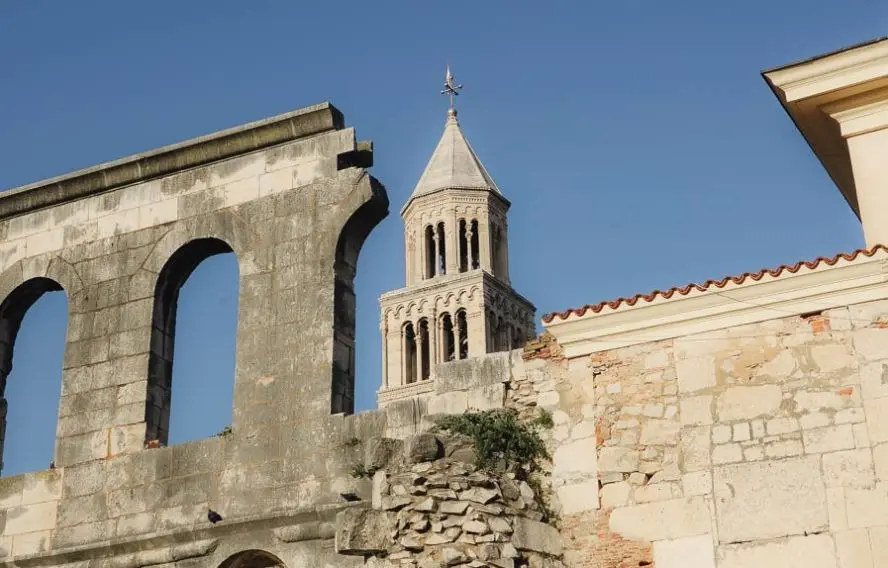 Visite de la vieille ville de Split