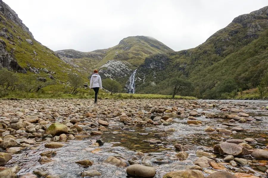 Image au coeur des Highlands