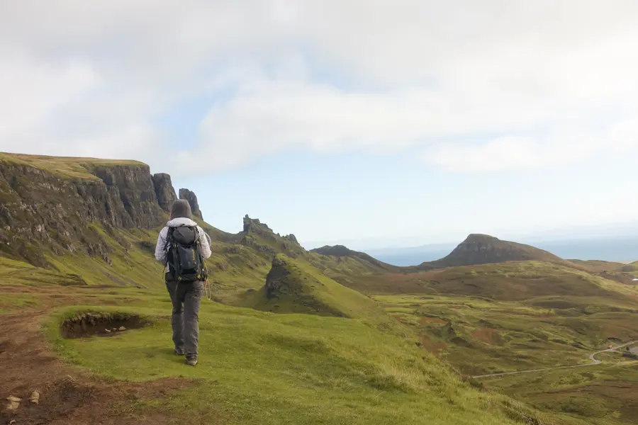 Image au coeur des Highlands