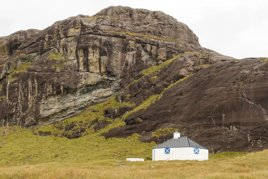 Image au coeur des Highlands