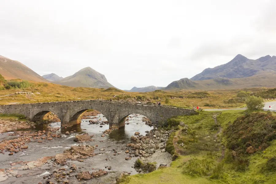 Image au coeur des Highlands