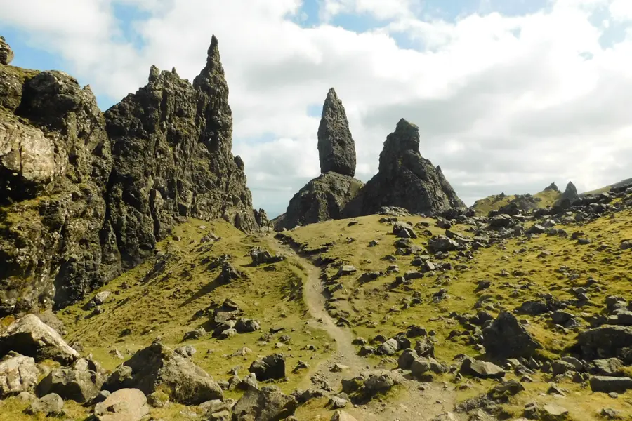 Image au coeur des Highlands
