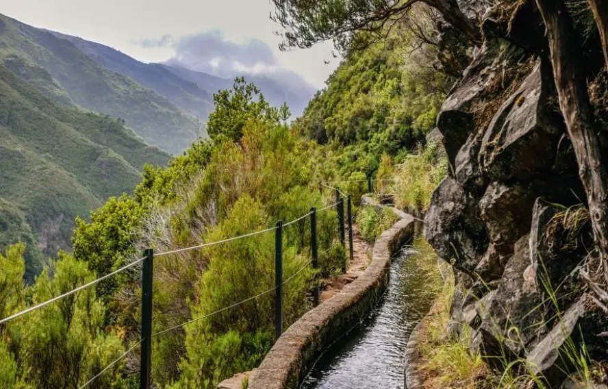 Levadas, une particularité de l'île de Madère
