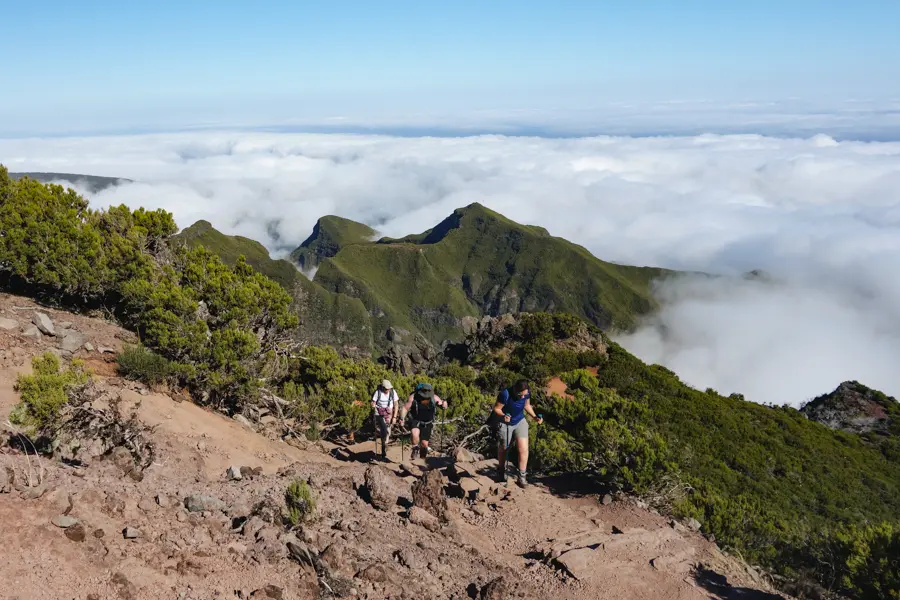 Ascension du Pico Ruivo