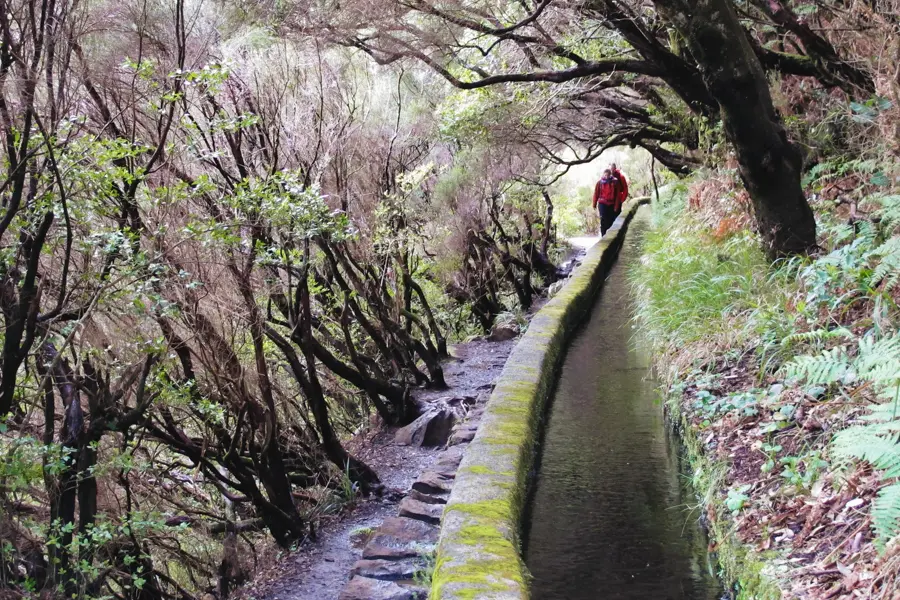 Levadas et cascades de Rabaçal