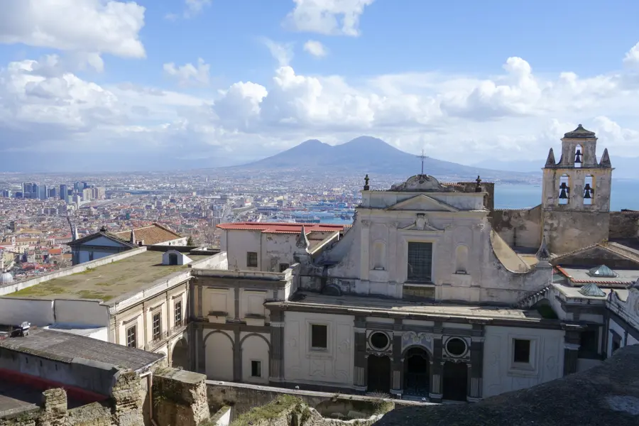 Arrivée à Naples