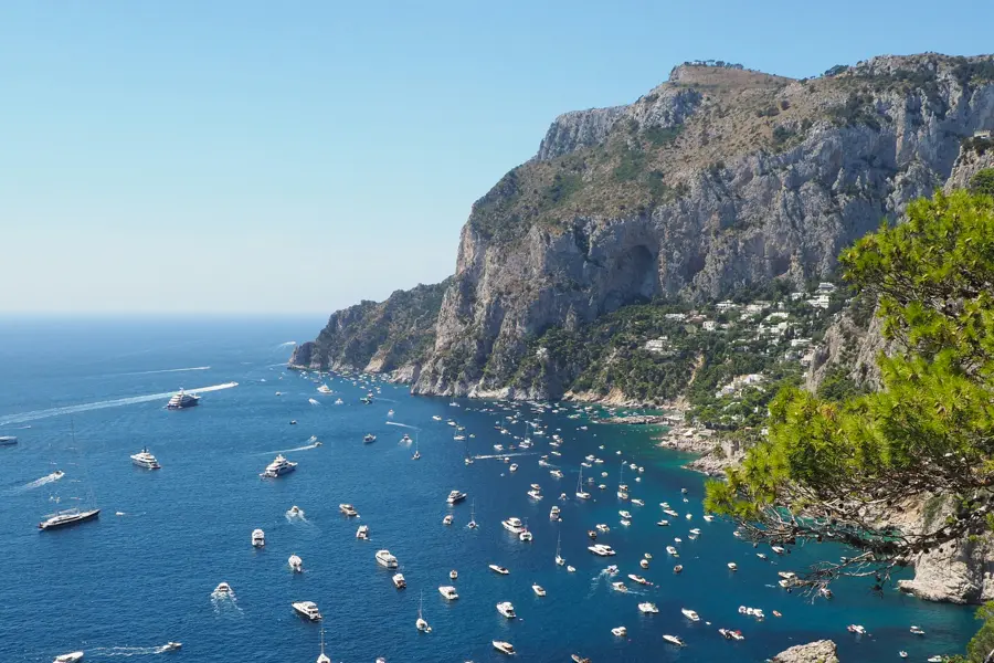 Découverte de Capri