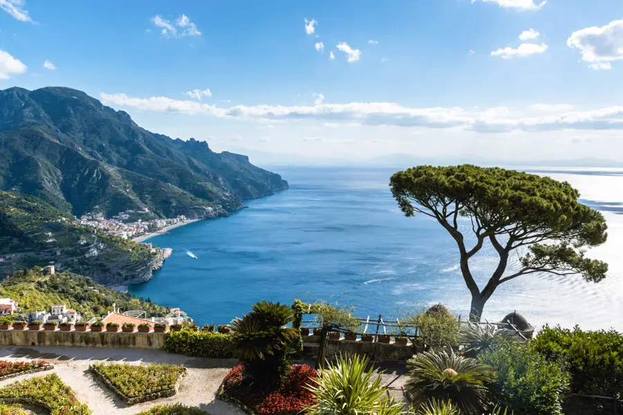 Randonnée vers Ravello