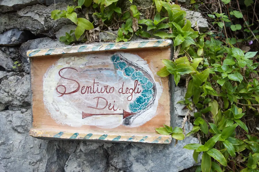 Randonnée sur le sentier des dieux