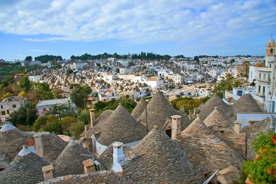 Visite des trulli