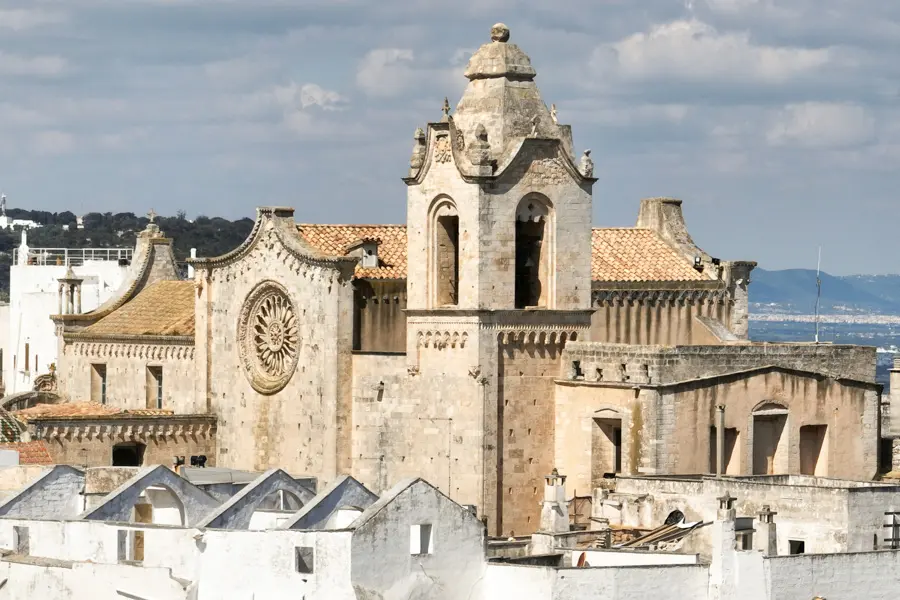 Ostuni, la ville blanche