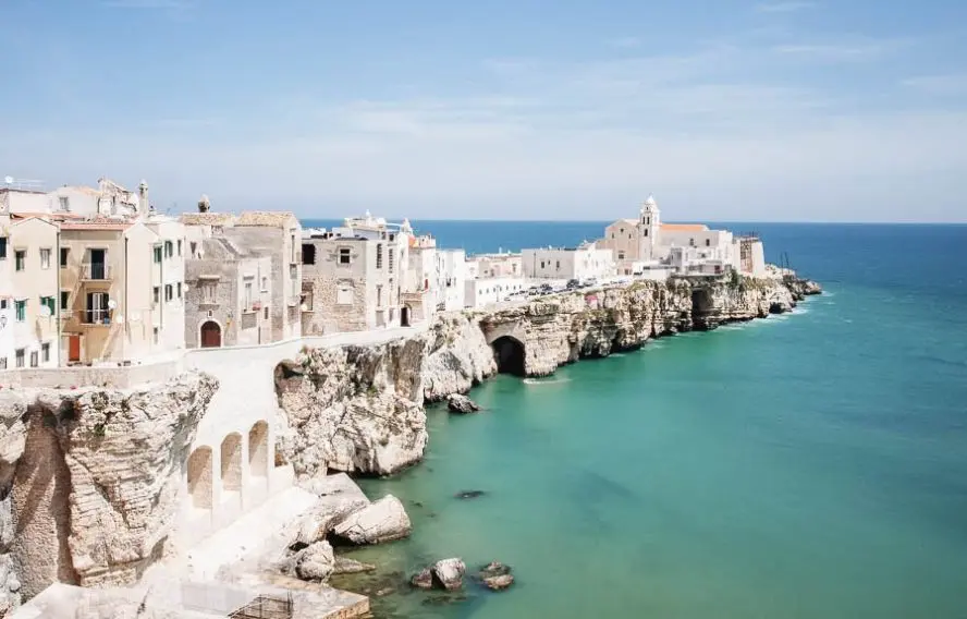 Visite d'un village côtier