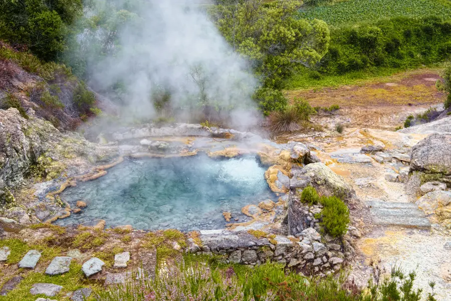 Trek - Portugal : Les Açores : grandes caldeiras