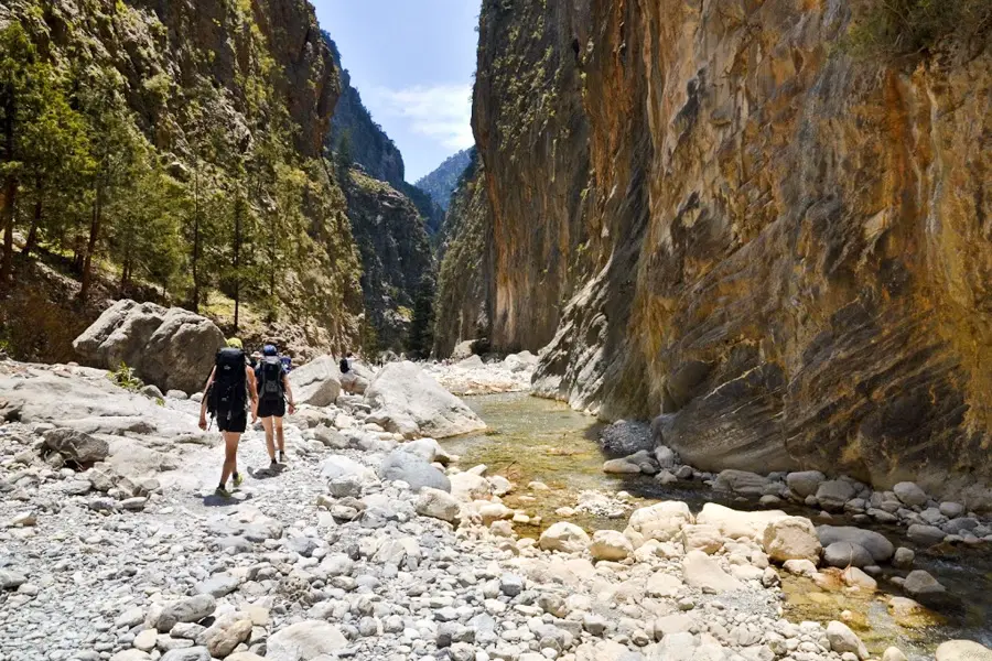 Trek - Grèce : Crète, des montagnes blanches à la mer