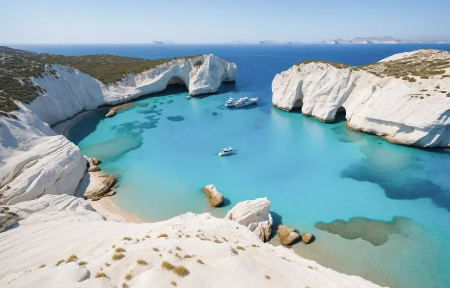Cyclades Occidentales : Sifnos et Milos