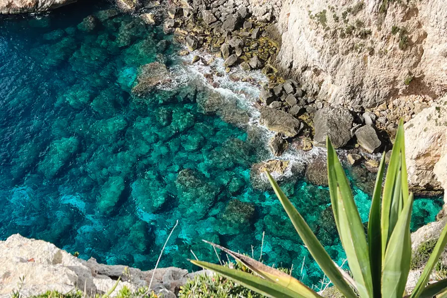 Baignades dans les eaux turquoises