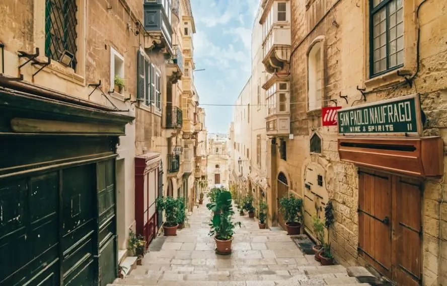 Valletta Malte