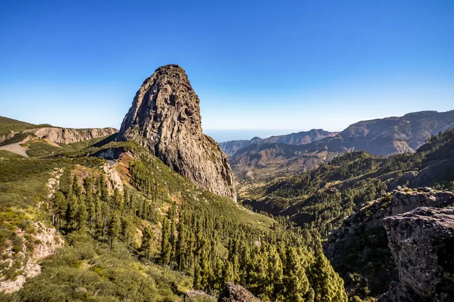 Montagne du parc national de Garajonay